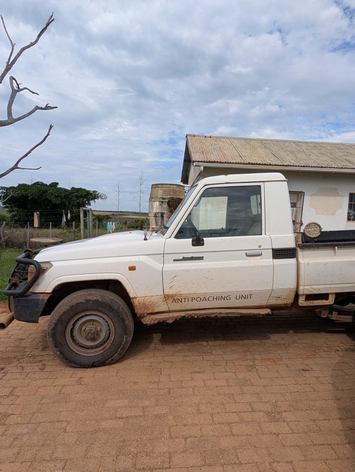 Anti-poaching unit Land Cruiser